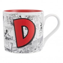Mug Alphabet Lettre D Disneyland Paris Disney Soldes Mugs, Tasses et Gourdes-20